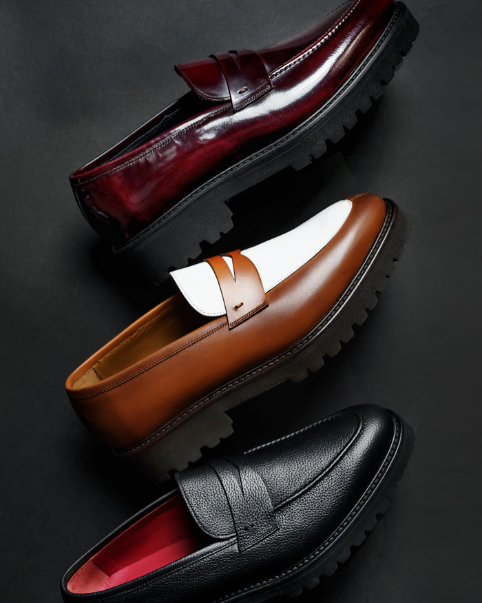 Southern Gents Lug Sole Loafer