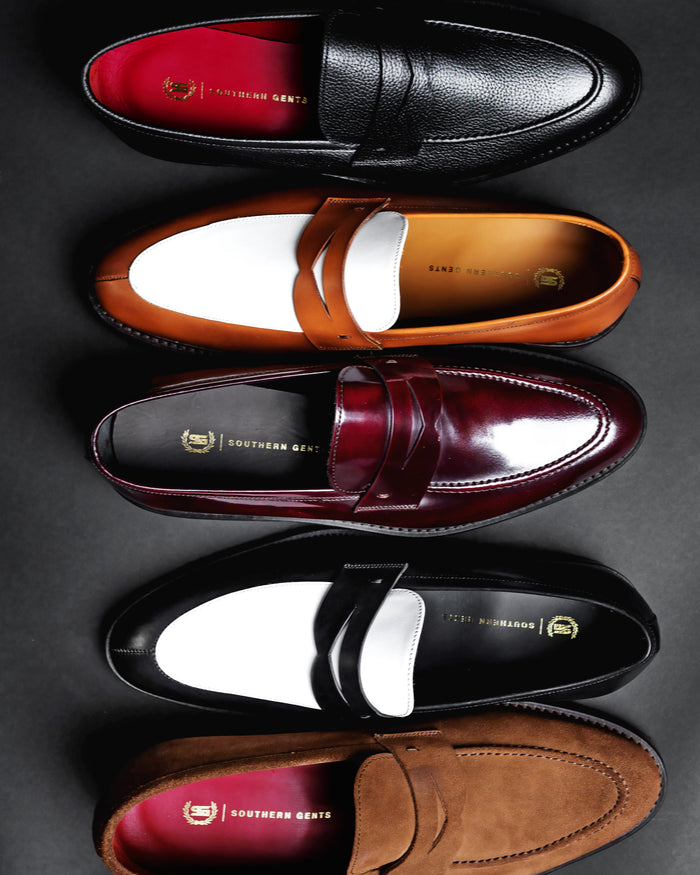 Southern Gents Lug Sole Penny Loafer