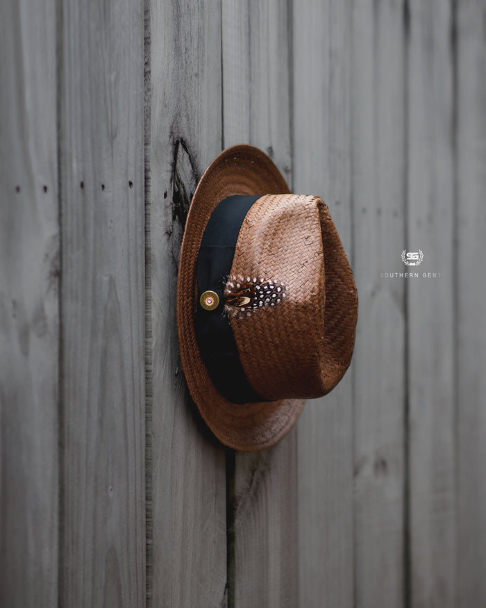 SG Coffee Trilby - Straw