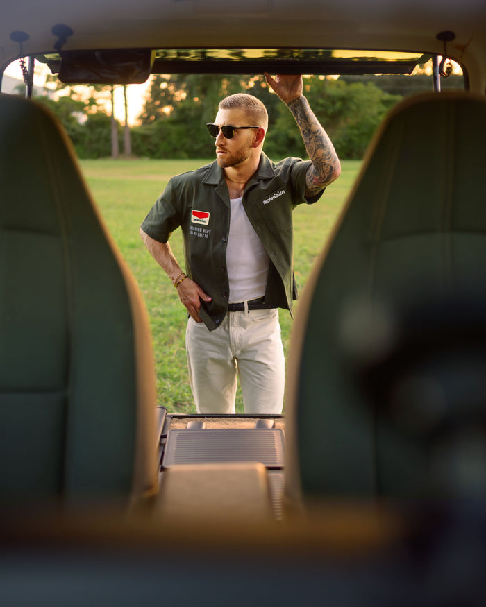 Southern Gents Utility Workshirt - Olive