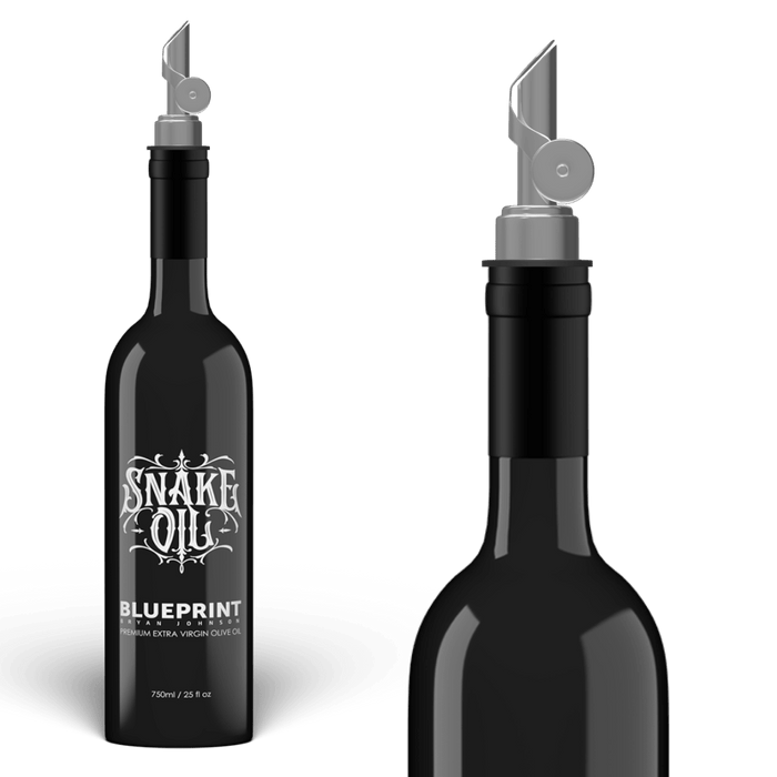 Stainless Steel spout for olive oil bottle