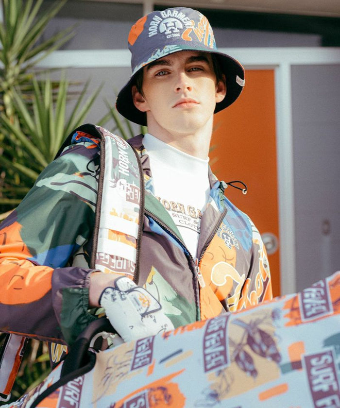 Sprout Hooded Jacket | MEN