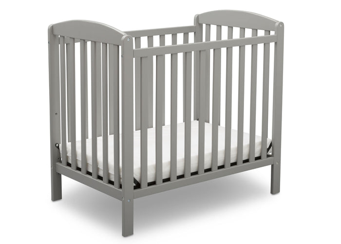 Sprout Mini Crib with Mattress Grey (026)