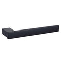 Jana Black Towel Ring Holder - Acqua Bathrooms
