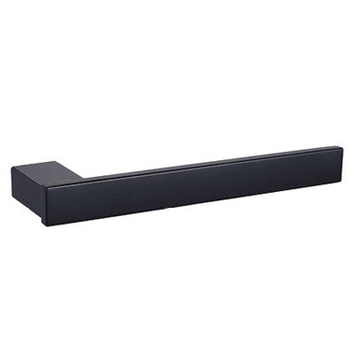 Jana Black Towel Ring Holder - Acqua Bathrooms