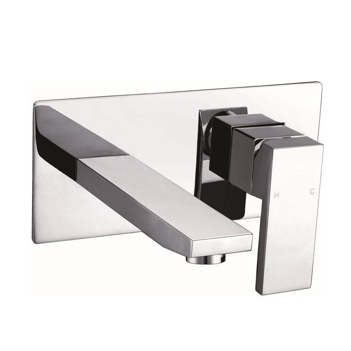Messina Wall/Basin Combination Mixer - Acqua Bathrooms