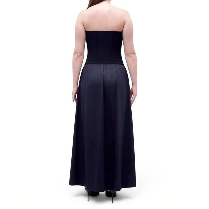 ST. AGNI BLACK TUBE DRESS - SIZE M