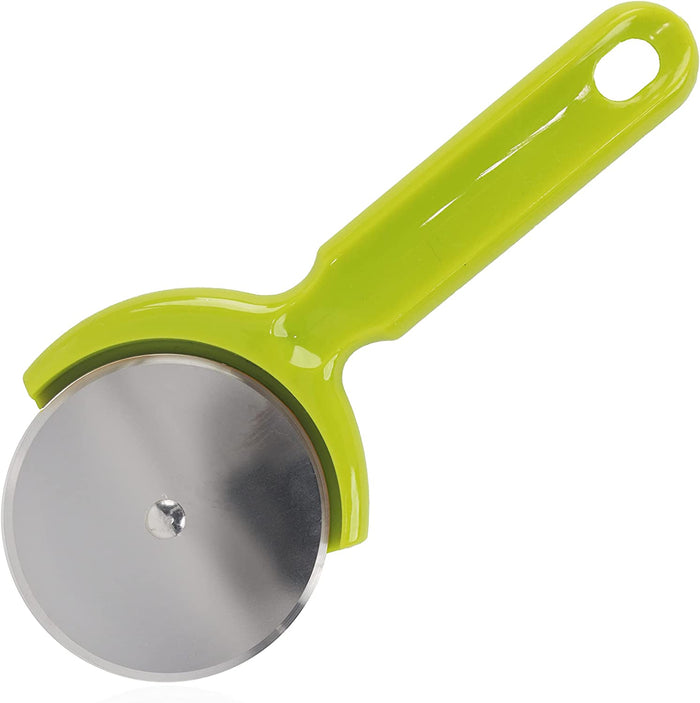 Stainless Pizza Cutter Green