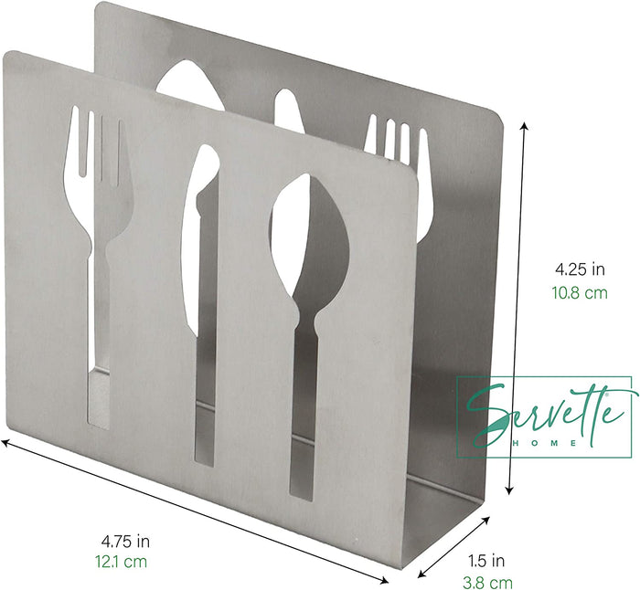 Stainless Steel Napkin Holder