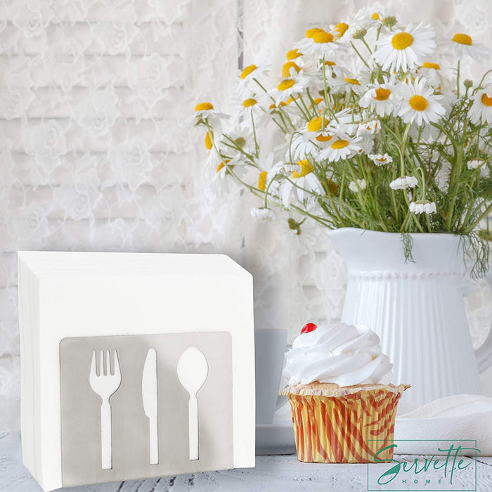 Stainless Steel Napkin Holder