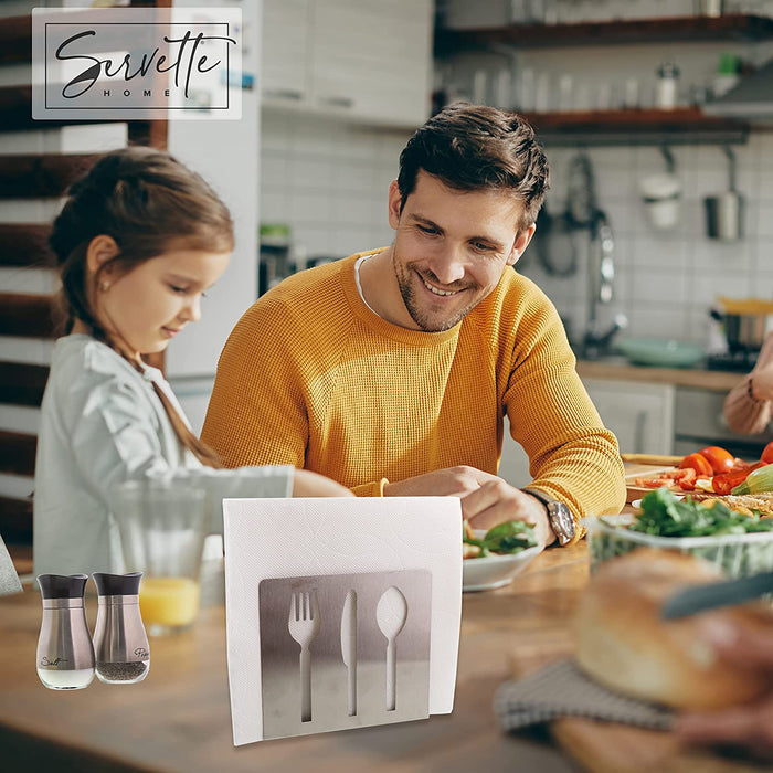 Stainless Steel Napkin Holder