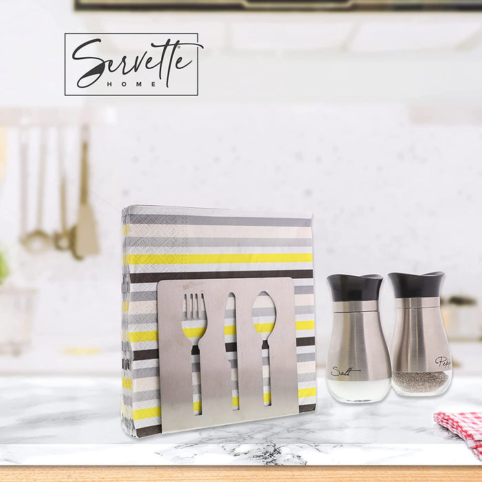 Stainless Steel Napkin Holder