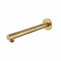 Benalla Star Brushed Bronze Shower Arm - Acqua Bathrooms