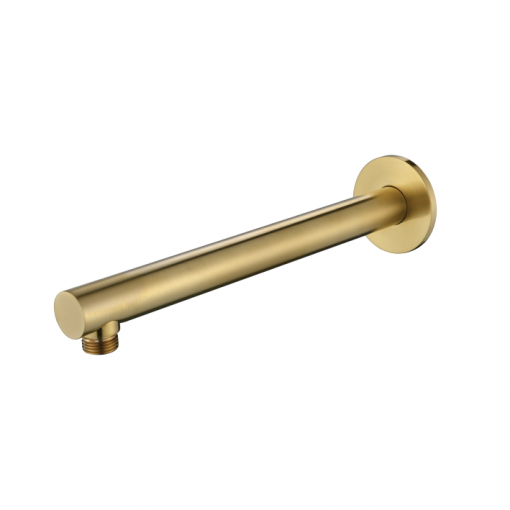 Benalla Star Brushed Bronze Shower Arm - Acqua Bathrooms