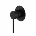 Star Mini Black Wall Mixer - Acqua Bathrooms