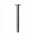 Star Gun Metal Shower Ceiling Arm - Acqua Bathrooms