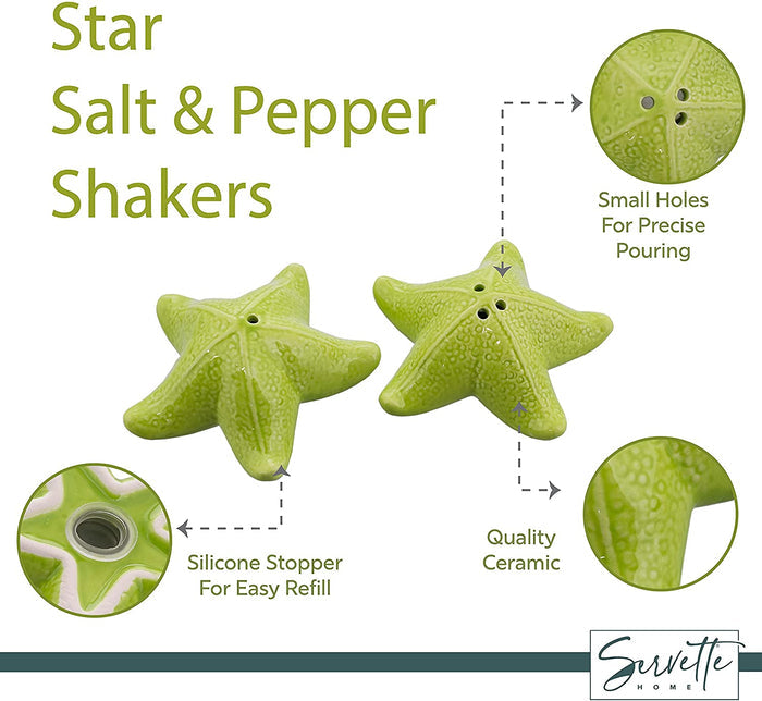 Star Salt & Pepper Shaker