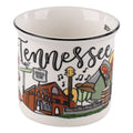 State of Tennessee Icon Mug