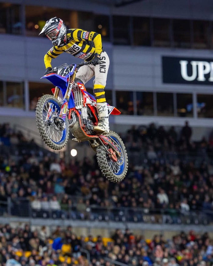 Steelers Throwback Custom MX Jersey