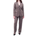 STELLA MCCARTNEY TAUPE SUIT - SIZE 40