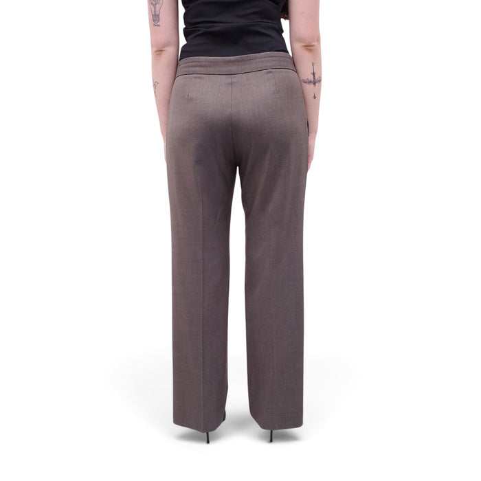 STELLA MCCARTNEY TAUPE SUIT - SIZE 40