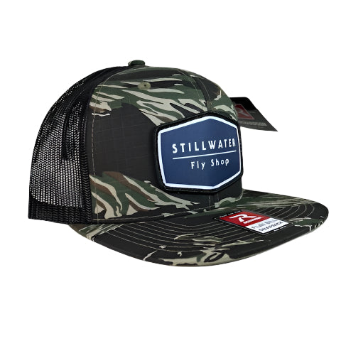 Stillwater Fly Shop Patch Flatbill Trucker