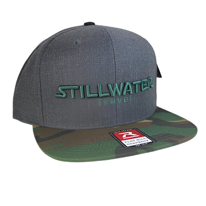 Stillwater Travel Camo Flat Bill