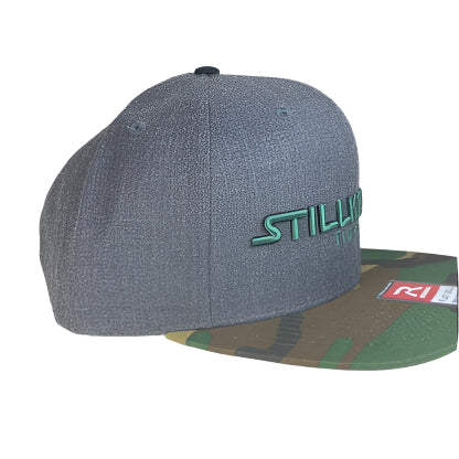 Stillwater Travel Camo Flat Bill