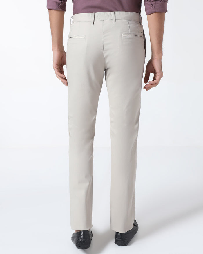 Stone Textured Khakis - Kary