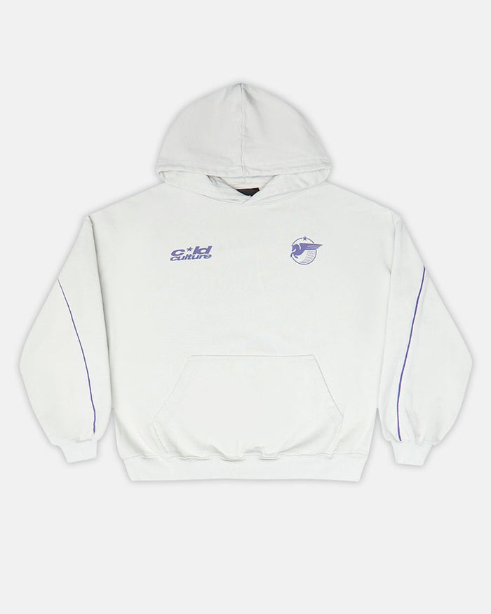 STORMWING HOODIE LIGHT GREY - COLD CULTURE