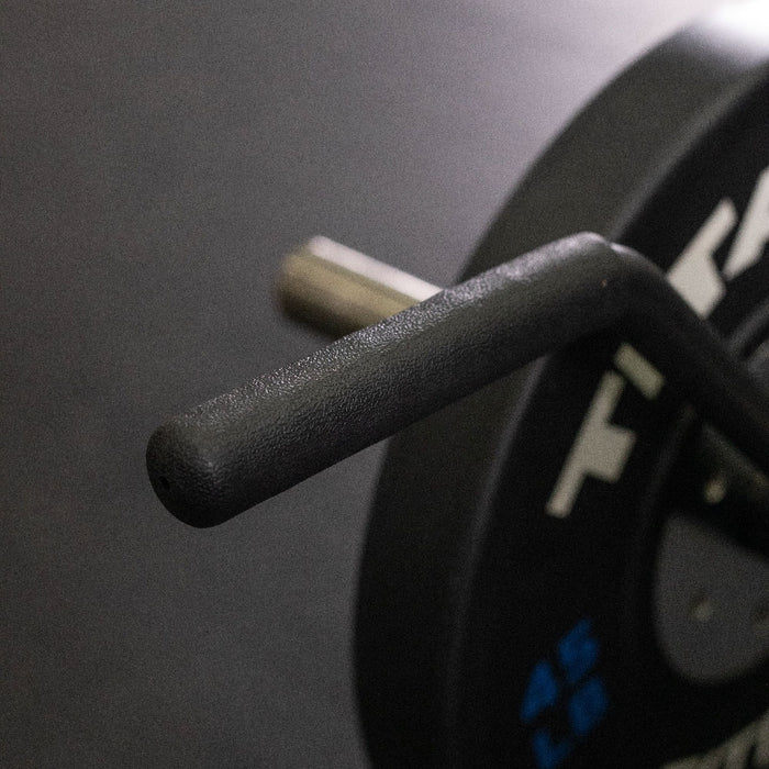 Straight Landmine Handles - textured grips