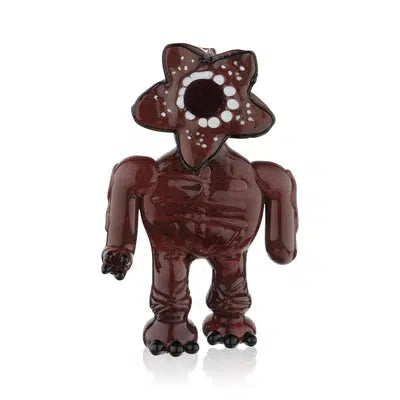 Strange Monster Thing Glass pipe