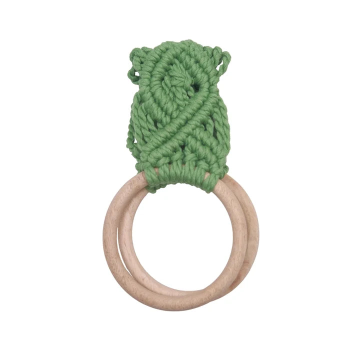 Succulent Kitchen Towel Holder