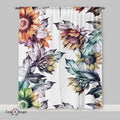 Sunset Sunflower Curtains