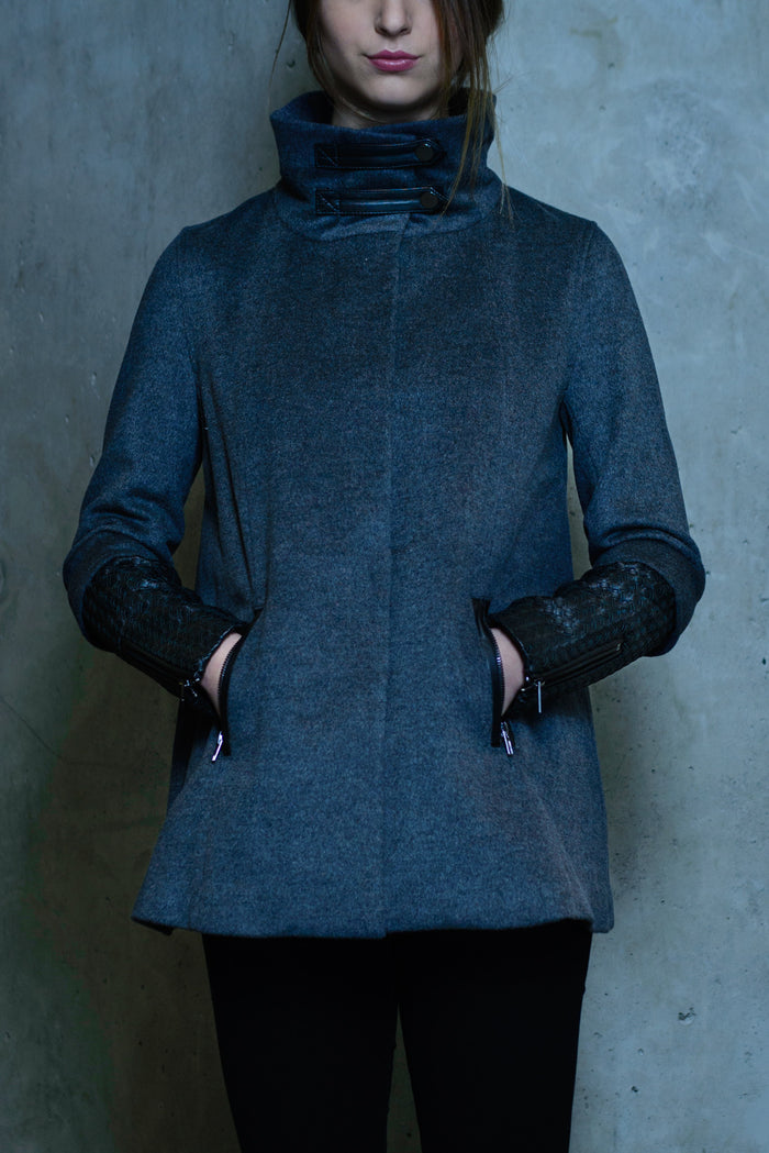 Suri Wool and Cashmere Cape
