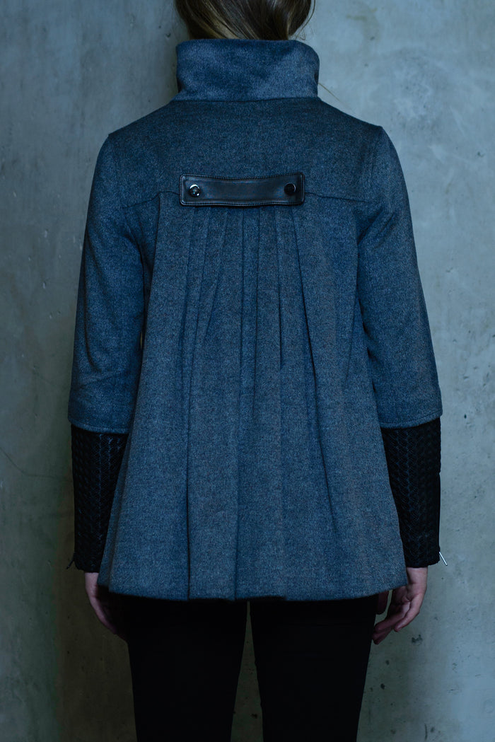 Suri Wool and Cashmere Cape
