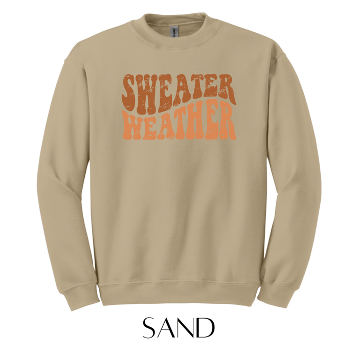 Sweater Weather Graphic Pullover - FINAL SALE - Macoma Boutique555 Presales