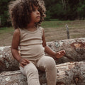 Swift Kids Top - Merino Wool & Silk - Sandstorm