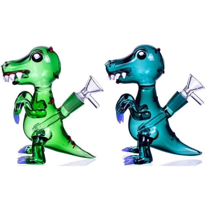 T-Rex 7" Dinosaur Water Pipe