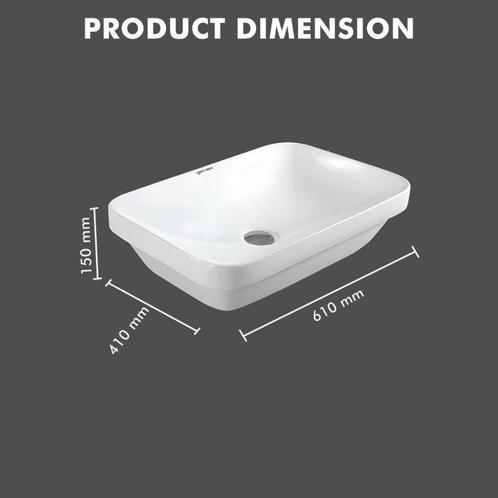 Table Top Designer Basin - TR 81005 CHARLI