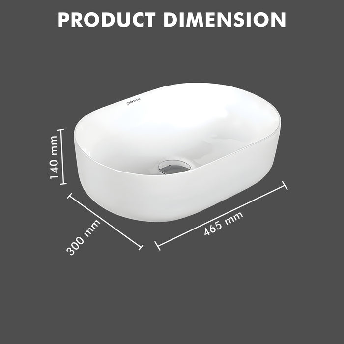 Table Top Designer Basin - TR 81015 SHINE
