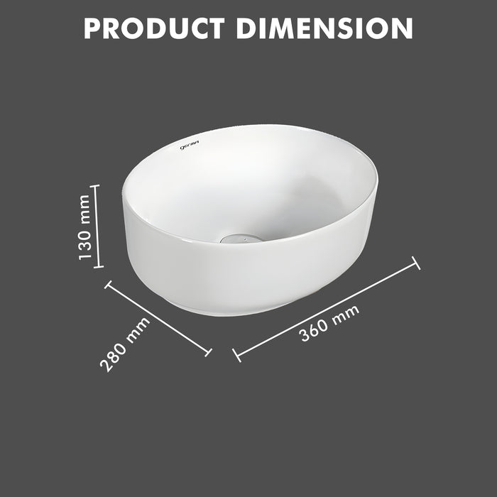 Table Top Designer Basin - TR 81020 JUPITER