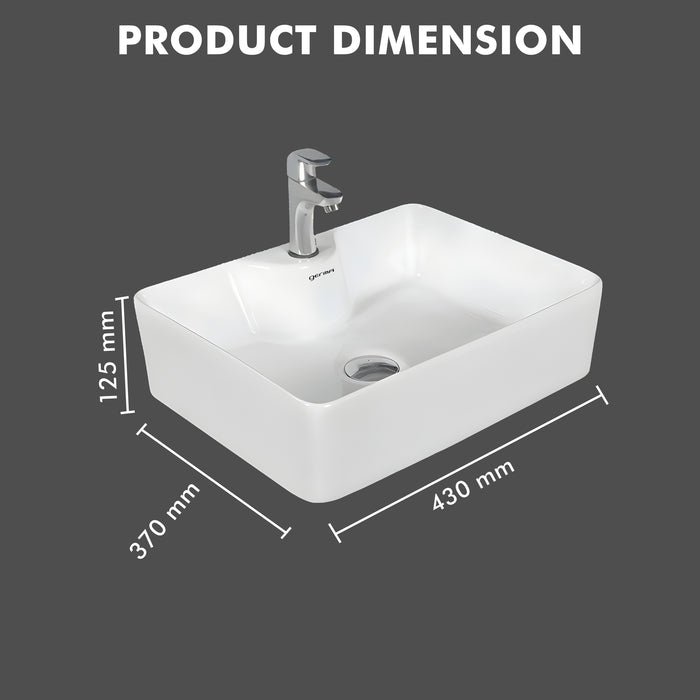 Table Top Designer Basin - TR 81023 DEZIRE