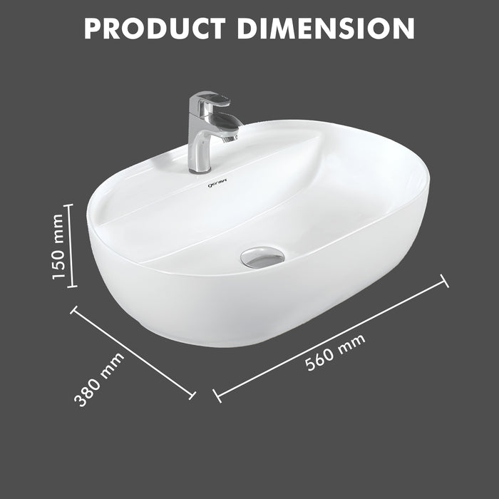 Table Top Designer Basin - TR 81026 SWAN