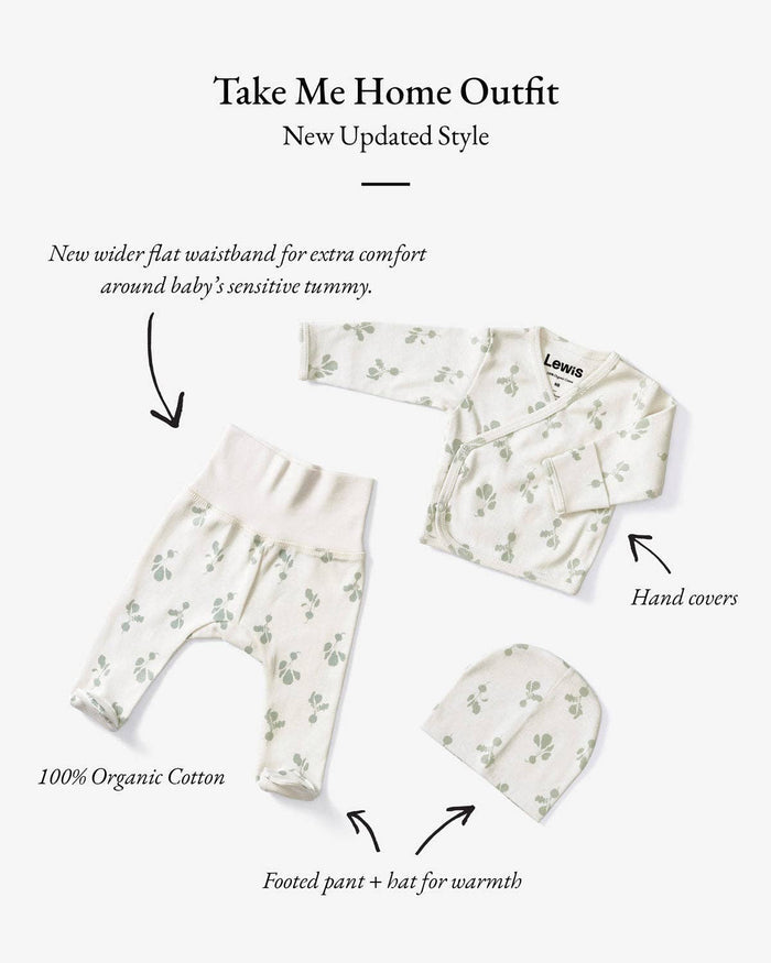 Take Me Home Outfit, Mini Radish in Mauve
