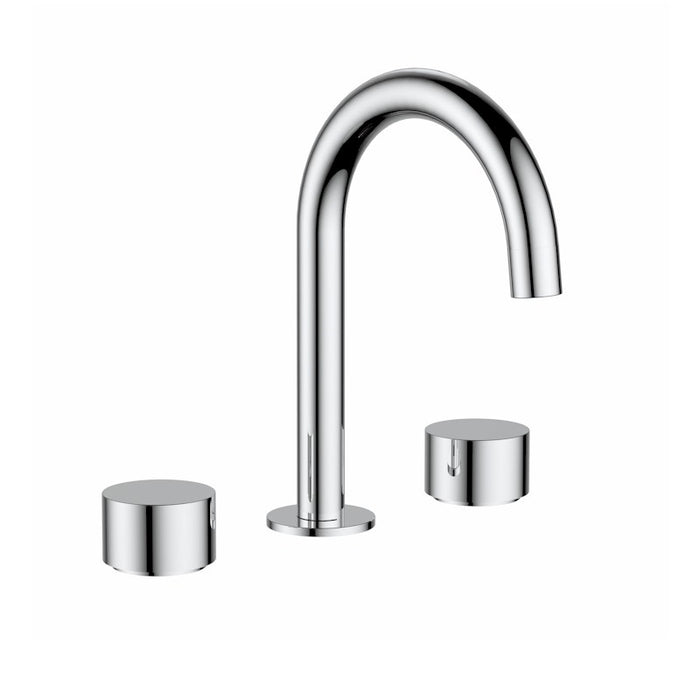 Tana Chrome Basin Set - Acqua Bathrooms