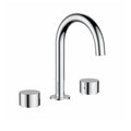 Tana Chrome Basin Set - Acqua Bathrooms