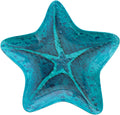 Teal Melamine Starfish Plate