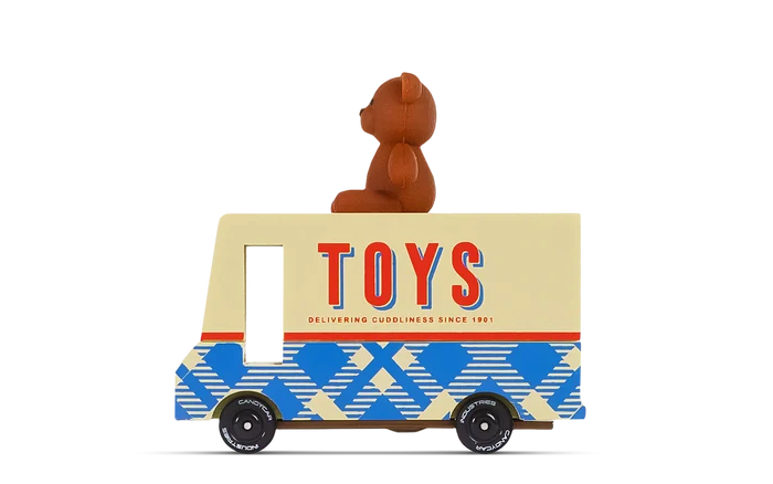 Teddy Bear Van