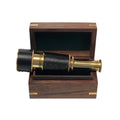 Telescope with Wood Display Box
